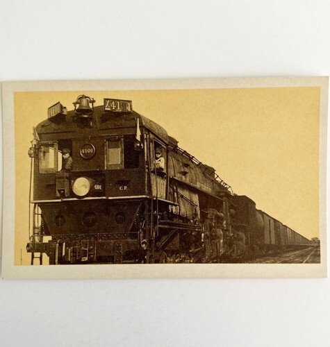 1961 Cab In Front 4201 Train Railroad Print Card Southern Pacific DWO5 Item image 2