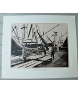 SS Dakota Photo Great Northern Steamship Co Vintage Cargo Ship Wreck Shi... - $94.24 MXN