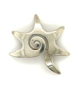Vintage Signed Sterling Silver Hecho en Mexico Maricela Tasco Spiky Shel... - $1,206.29 MXN