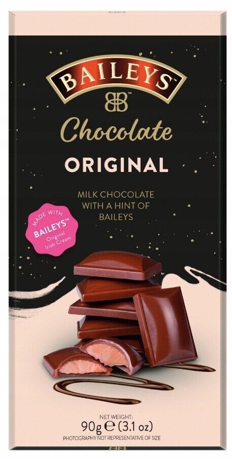 BAILEY'S Original Chocolate Bar 90g/ 3.17 oz FREE SHIPPING - $9.85