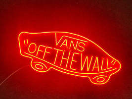 Vans Off The Wall Logo | LED Neon Sign - £187.81 GBP+