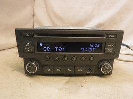 13 14 Nissan Sentra Radio Cd Player &amp; Aux 28185-3RA2A PN-3365M RCH33 - $26.25