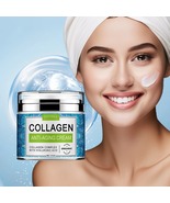 ENVISHA Face Cream Collagen Hyaluronic Acid Skin Care Anti-Wrinkle Moist... - $24.00