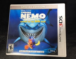 Finding Nemo: Escape to the Big Blue -- Special Edition Nintendo 3DS Tested - $6.79
