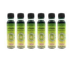 Sirinuch Green Oil Thai Herbs Extract Relieve Sprains Aches &amp; Pains 6 X 24Cc - £72.97 GBP
