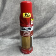 1 Magic Cabinet &amp; Wood Cleaner Polish 17oz New Discontinued Free Shipping - $49.99