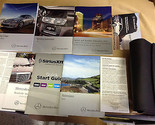 2013 Mercedes Benz C Classe Coupe Proprietari Manuale Set Guanto Scatola... - $229.89