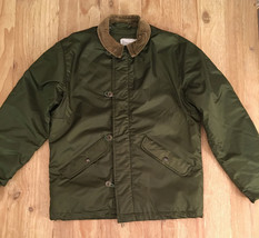 Military Alpha Industries Extreme Cold Weather Impermeable Jacket Size Small - £278.92 GBP