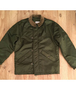 Military Alpha Industries EXTREME COLD WEATHER Impermeable JACKET Size S... - £279.65 GBP
