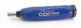 CDI Torque 61SM | 1/4&#39;&#39; Torque Screwdriver 20-100 In. Oz. Micro-Adj. - $79.99