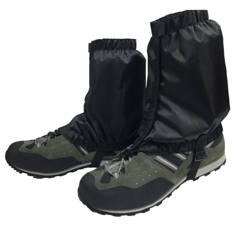 1pair Waterproof Leg Covers Legging Gaiter Climbing Camping Hi Ski Boot Travel S - £27.28 GBP