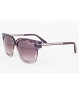Tom Ford TRACY 436 83T Violet  / Gray Gradient Sunglasses TF436 83T 54mm - $160.55