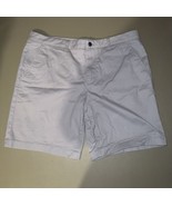 Members Mark Flat Front Twill Short Men’s Size 36 Soft Silver - $14.85