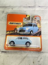 Matchbox 1964 Austin Mini Cooper Blue Toy Car Vehicle NEW - $9.90