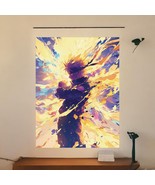 Naruto Uzumaki Cool Anime Aluminum wall decor Metal Art Print Poster Pla... - $13.63 CAD+