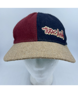 Vtg Color Block Texas A&amp;M Hat Embroidered Aggie Snapback Cap 90s USA Col... - $16.39