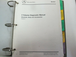 1990s Mercedes Body Drivetrain & Accessories Service Manual Supplement Updates - $84.18