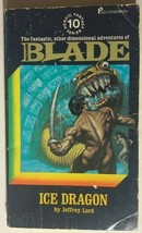 RICHARD BLADE #10 Ice Dragon by Jeffrey Lord (1974) Pinnacle pb 1st - £9.33 GBP