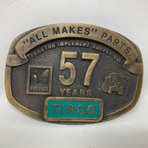 Tisco Spec-Cast Tractor Implement Supply Co 57 Years Limited Edition Bel... - $44.54