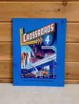 Crossroads 4 Student Book Vintage NEW Skills Book 1994 Unused - £25.37 GBP