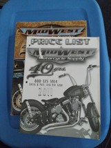 Midwest Motorcycle Supply 2011 Catalog &amp; Price List - £18.69 GBP