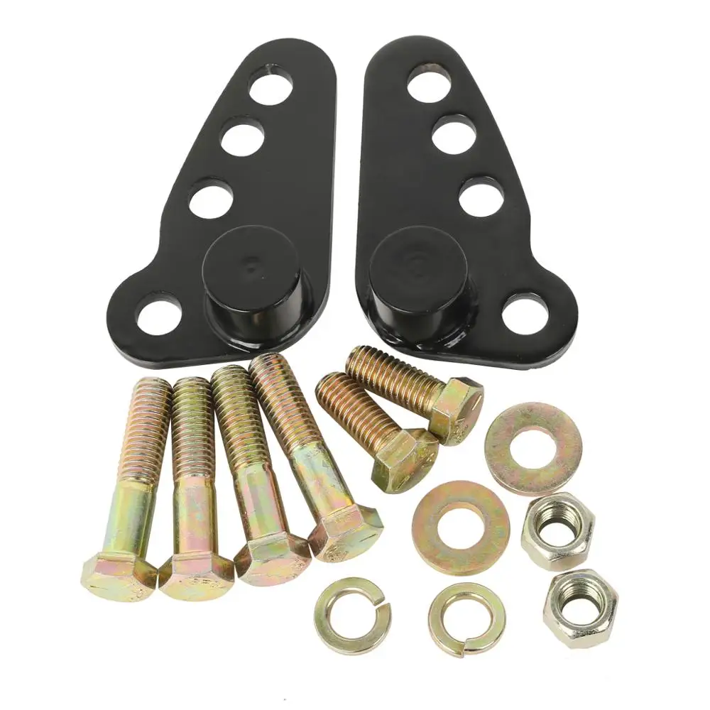 Motorcycle Rear Adjustable Lowering Kit 1-3&quot;  Harley Touring Street Electra Glid - £157.24 GBP