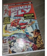 THE HUMAN FLY: MAYHEM AT THE METROPOLITAN! #8 1978 - MARVEL COMICS GROUP - $185.83 MXN