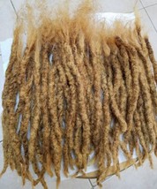 20 handmade dread 100% human hair dreadlocks about 6''-8  - $76.00