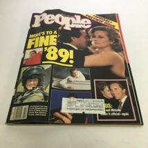 People Magazine: Jan 9 1989 - Special Preview Issue: Here&#39;s to a Fine &#39;89! - £8.96 GBP