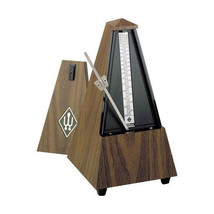 Wittner Plastic Key Wound Metronome Walnut with Bell #855131-Extended Wa... - £71.37 GBP