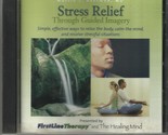 Stress Relief Through Guided Imagery [Audio CD] Martin L. Rossman M.D. - $13.43