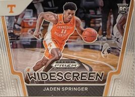 2021 Panini Prizm JADEN SPRINGER RC Widescreen Card #8 NBA Rookie 76ers - $2.39