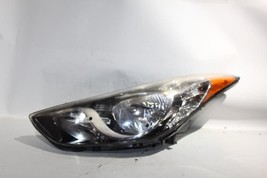 Left Driver Headlight Sedan Korea Built Fits 2011-2013 HYUNDAI ELANTRA OEM 31502 - £142.02 GBP