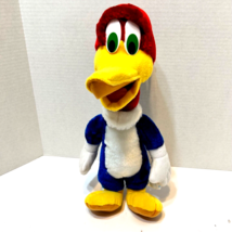 Vintage 2001 Toy Network Plush Woody Woodpecker Stuffed Animal 14&quot; with Tag - $23.49