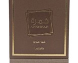 Khamrah Qahwa by Lattafa 100ML 3.4. Oz Eau De Parfum Spray Unisex New Bo... - $47.52