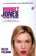 Bridget Jones: The Edge of Reason by Helen Fielding / 2004 Trade Paperback - £0.90 GBP
