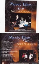 The Moody Blues - Live Night At Chicago  ( Popular Creek Music Theatre . Chicago - £17.95 GBP