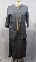 Vintage Jacki Lin Two Piece Blazer Skirt Suit Size 15-16 mv - $45.41