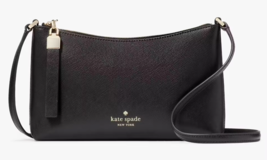 Kate Spade Sadie Crossbody Bag Black Leather Purse KE594 NWT $259 Retail - £61.85 GBP