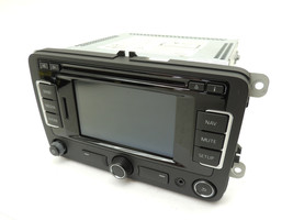 2015 Mk6 Vw Jetta Gli RNS 315 6 Disc Cd Player Navigation Nav Radio Factory -812 - £209.71 GBP