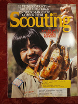 SCOUTING Boy Scouts BSA Magazine May June 1980 Jamboree 81 Sam Reaves Troop 127 - £6.75 GBP