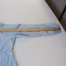 Columbia XL3555 Women's Blue Full Zip Hooded Rain Jacket Pockets Size Medium image 7