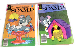 Gold Key Comics “Scamp” Set Of 2 Issues #36 &amp; #37 - £3.88 GBP
