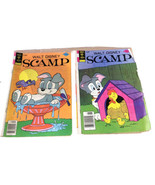 Gold Key Comics “Scamp” Set Of 2 Issues #36 &amp; #37 - $4.87