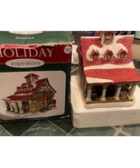 Holiday Inspirations Christmas Display Stables (NO CORD/LIGHT) *Pre-Owned* - €11,19 EUR