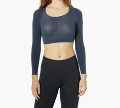 SPANX 20155R Long Sleeve Arm Tights Opaque in Port Navy ( XS/S ) - £62.55 GBP