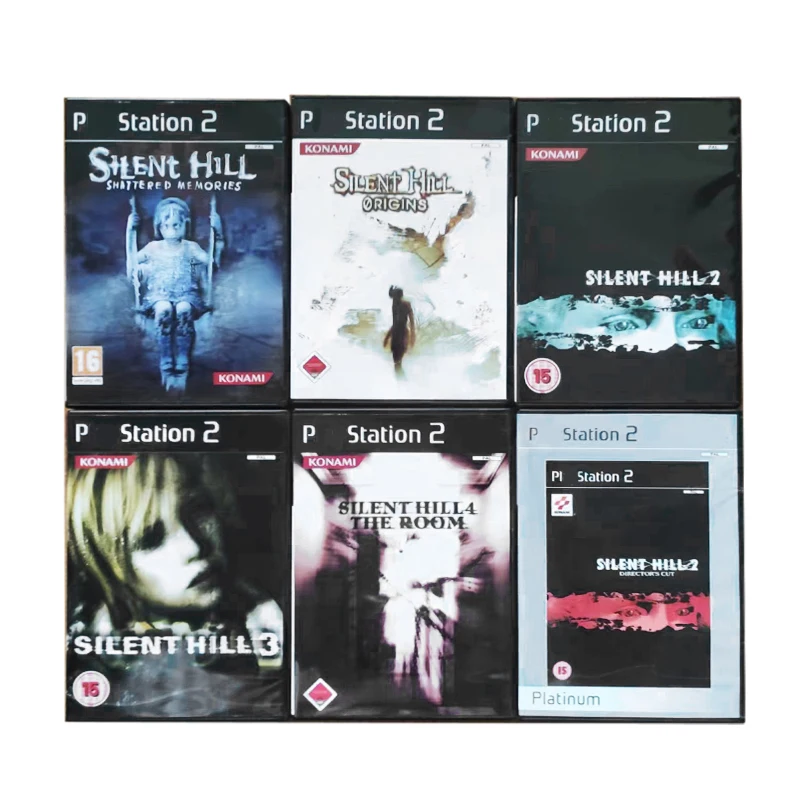 Copy PS2 Silent Hill Series With Manual Game Disc Unlock Console Station... - £65.54 GBP+
