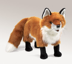 Red Fox Puppet - Folkmanis (2876) - £30.92 GBP