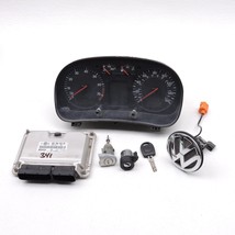 2000-2005 Mk4 Vw Gli 2.8L VR6 Manual Ecu Computer Gauge Cluster Key Set -341 - £340.59 GBP