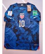 Christian Pulisic USA USMNT 2022 World Cup Qatar Stadium Blue Away Socce... - $75.00